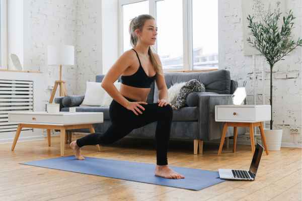 Enhancing Vaginal Health with Femiwand Treatment: A Comprehensive Guide 1 Woman exercising confidently after femiwand treatment Northamptonshire