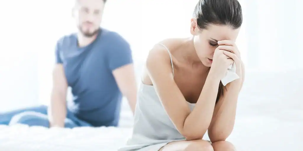 Rejuvenating Intimacy: Exploring Surgical Solutions for Vaginal Laxity 3 image of woman upset about vaginal laxity Northamptonshire