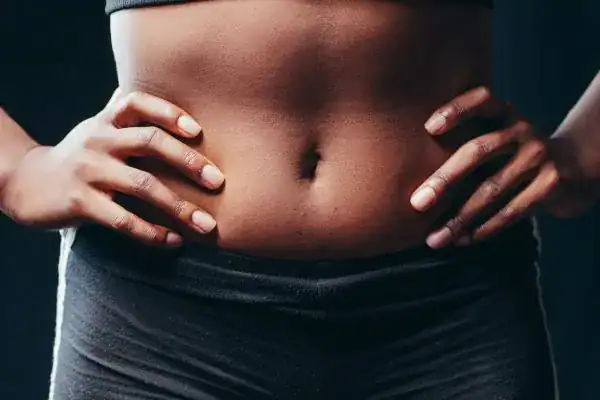 Toning Your Stomach: The Ultimate Guide to Achieving a Sculpted Stomach While Shedding Pounds 1 Image of a toned stomach after non surgical treatment Northamptonshire