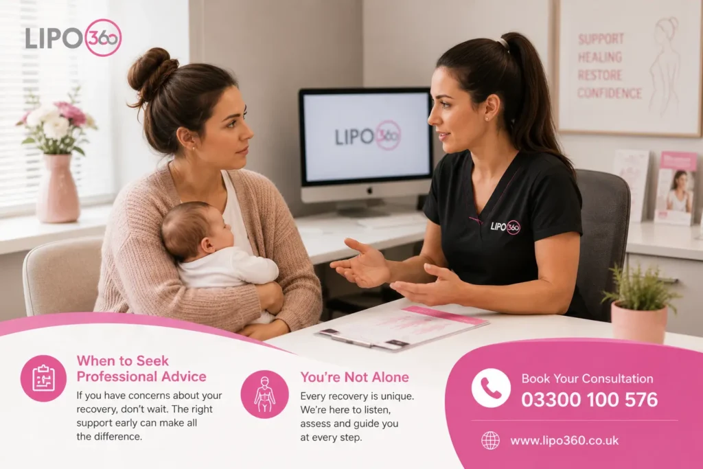 What to Do (and Avoid) in the First 6 Weeks After Giving Birth To Avoid Diastasis Recti 5 First 6 Weeks After Giving Birth To Avoid Diastasis Recti : How Lipo360 can Help You in Northamptonshire